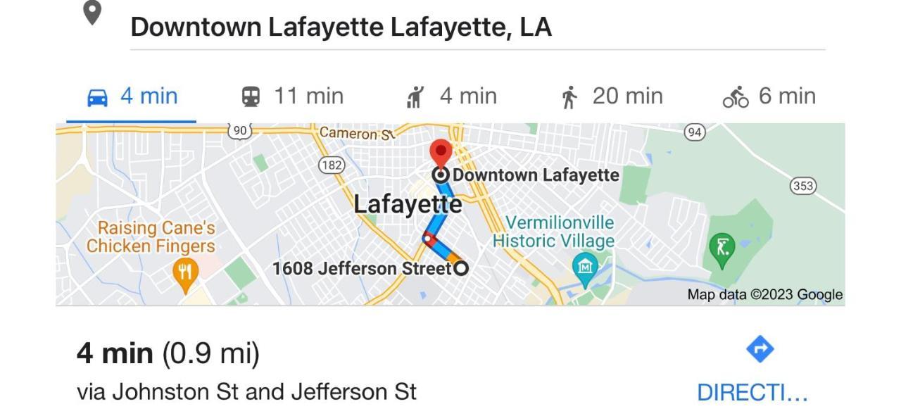 Jefferson Flat - Guest Room Lafayette Exteriör bild