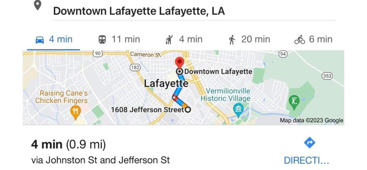 Jefferson Flat - Guest Room Lafayette Exteriör bild